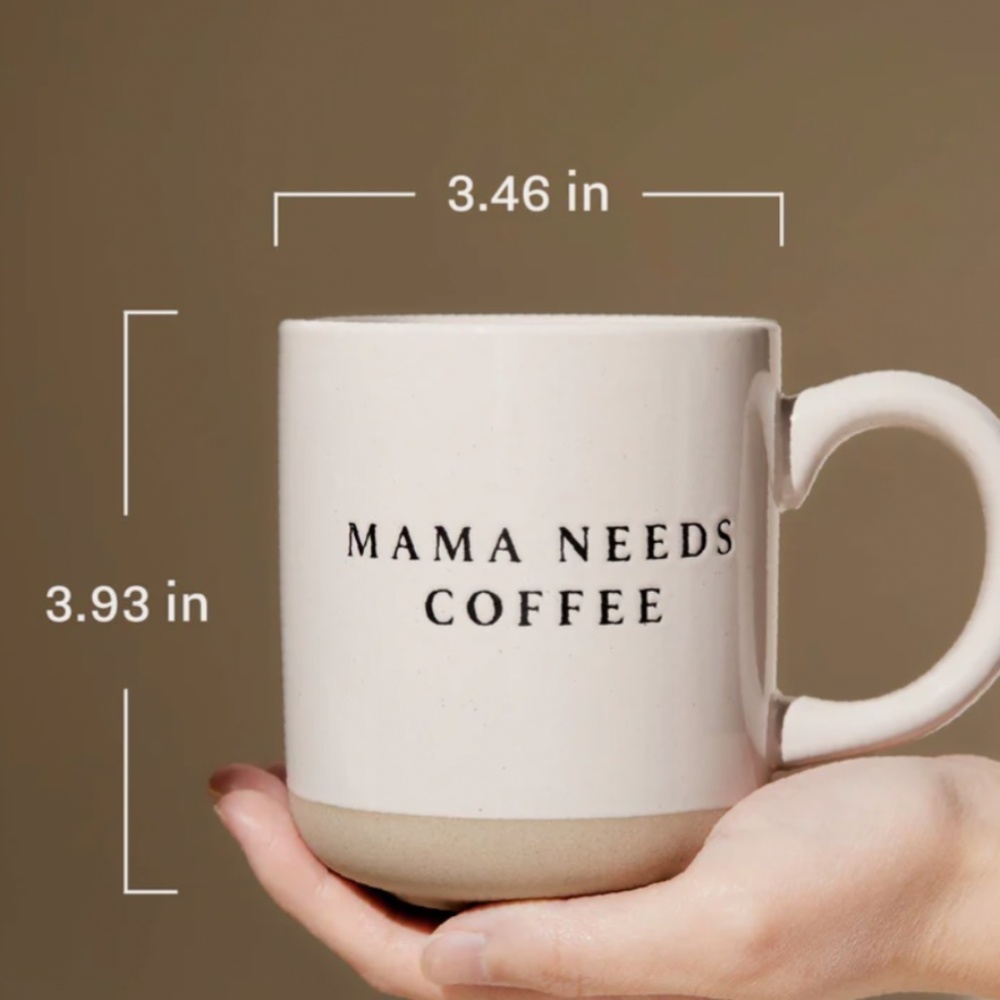 Sweet water Decor Mug,  Mama Needs Coffee - Picture 5 of 6